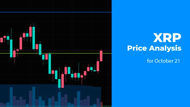 XRP Price Analysis for October 21