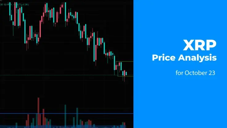 XRP Price Analysis for October 23