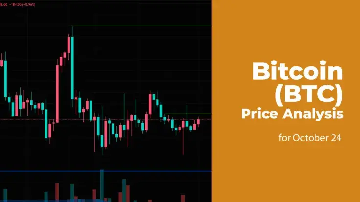 Bitcoin (BTC) Price Analysis for October 24