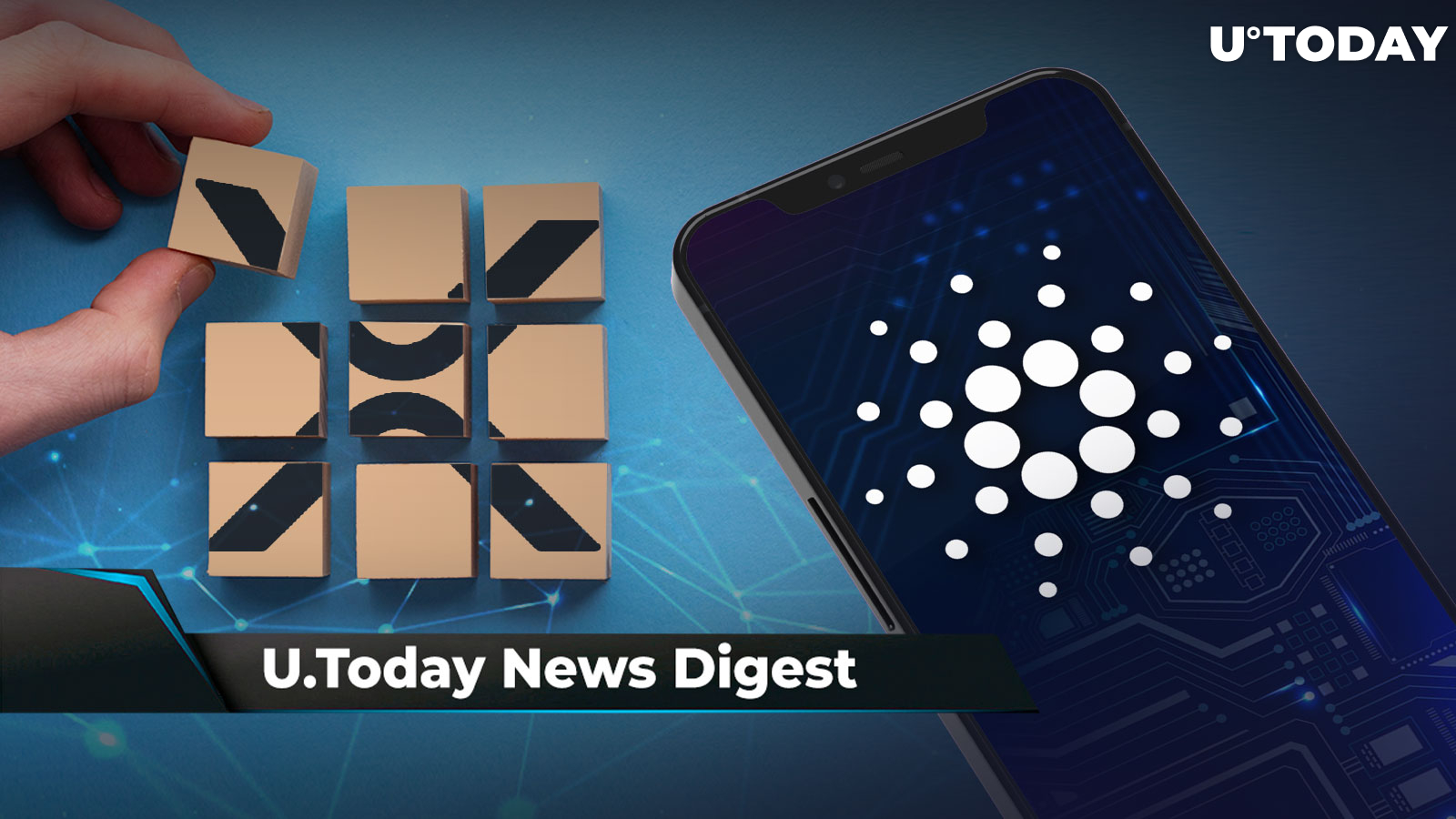 226 Billion SHIB Moved Hours Before Major Milestone, Cardano’s First Telemedicine App Goes Live, XRP's Last Piece of Puzzle Snapped into Place: Crypto News Digest by U.Today