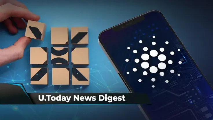 226 Billion SHIB Moved Hours Before Major Milestone, Cardano’s First Telemedicine App Goes Live, XRP's Last Piece of Puzzle Snapped into Place: Crypto News Digest by U.Today