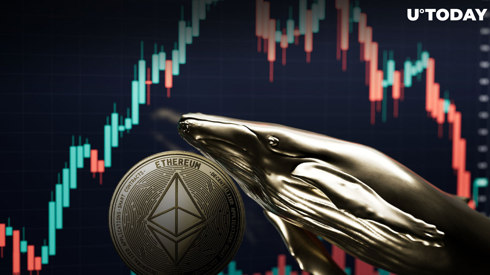 320,000 ETH Moved by Whales, Here's How Ethereum Price Reacted