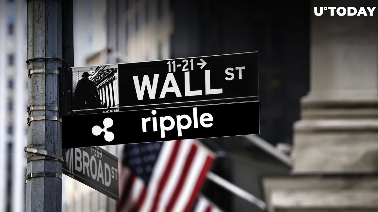 Ripple Ad Shows Up in Wall Street Station: Details