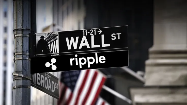 Ripple Ad Shows Up in Wall Street Station: Details