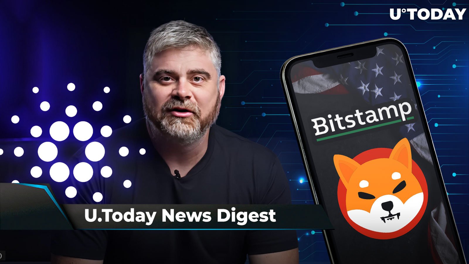 XRP Forms First “Golden Cross” in Months, BitBoy Says ADA Listing on FTX May Threaten Cardano, Bitstamp Brings SHIB to U.S.: Crypto News Digest by U.Today