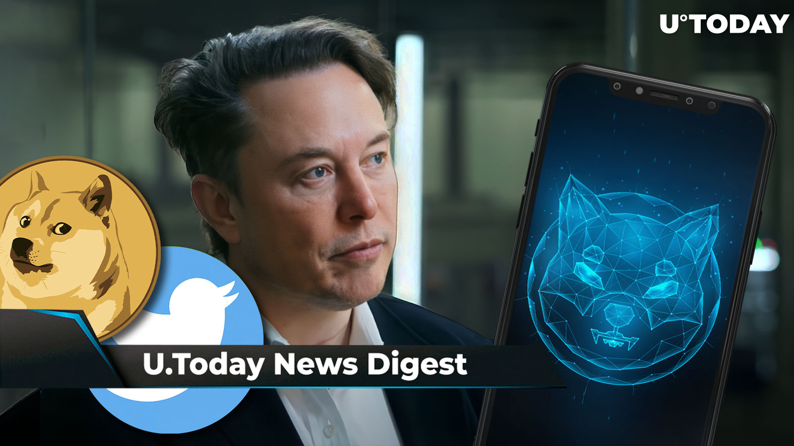 Ripple Ad Appears in Wall Street Station, DOGE Up 13% as Elon Musk Twitter Deal Nears Conclusion, SHIB Sets New Milestone: Crypto News Digest by U.Today
