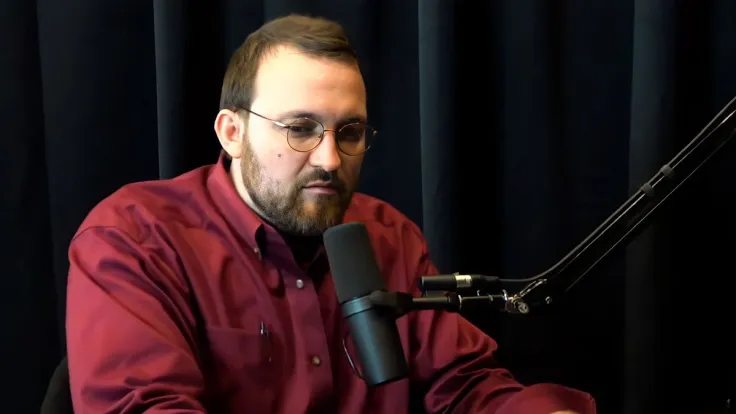 Dogecoin Down 10%, ADA Down 5%, Cardano Founder Says This on Markets