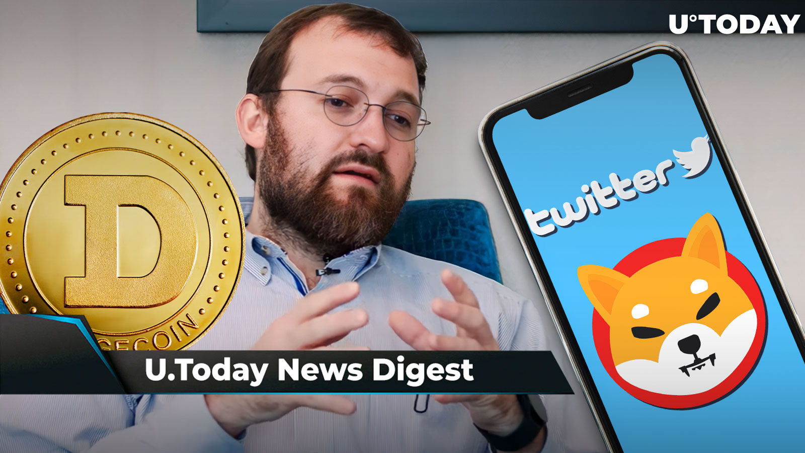 SHIB Tweets Mysterious Teaser, Ripple Is Ready for Important Upgrade, Cardano Founder Says DOGE Finally Has Use Case: Crypto News Digest by U.Today