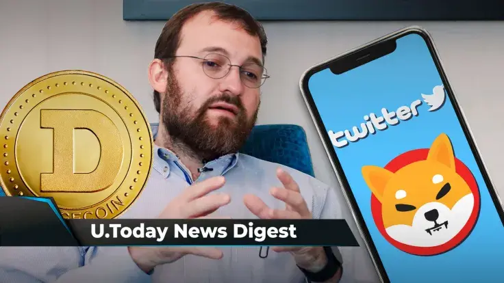 SHIB Tweets Mysterious Teaser, Ripple Is Ready for Important Upgrade, Cardano Founder Says DOGE Finally Has Use Case: Crypto News Digest by U.Today