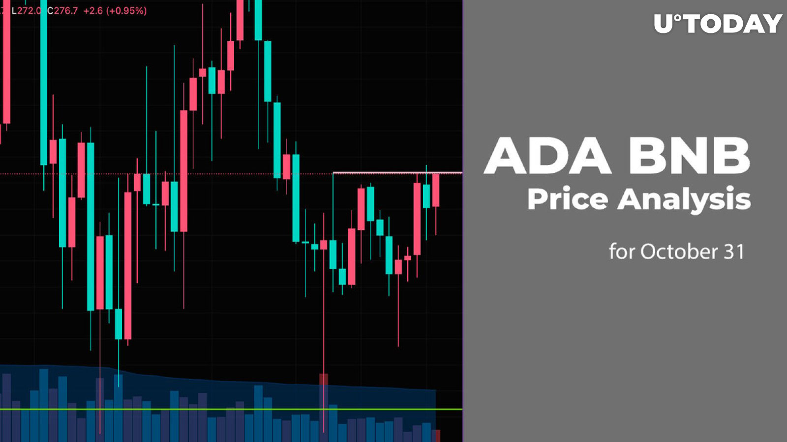 ADA and BNB Price Analysis for October 31