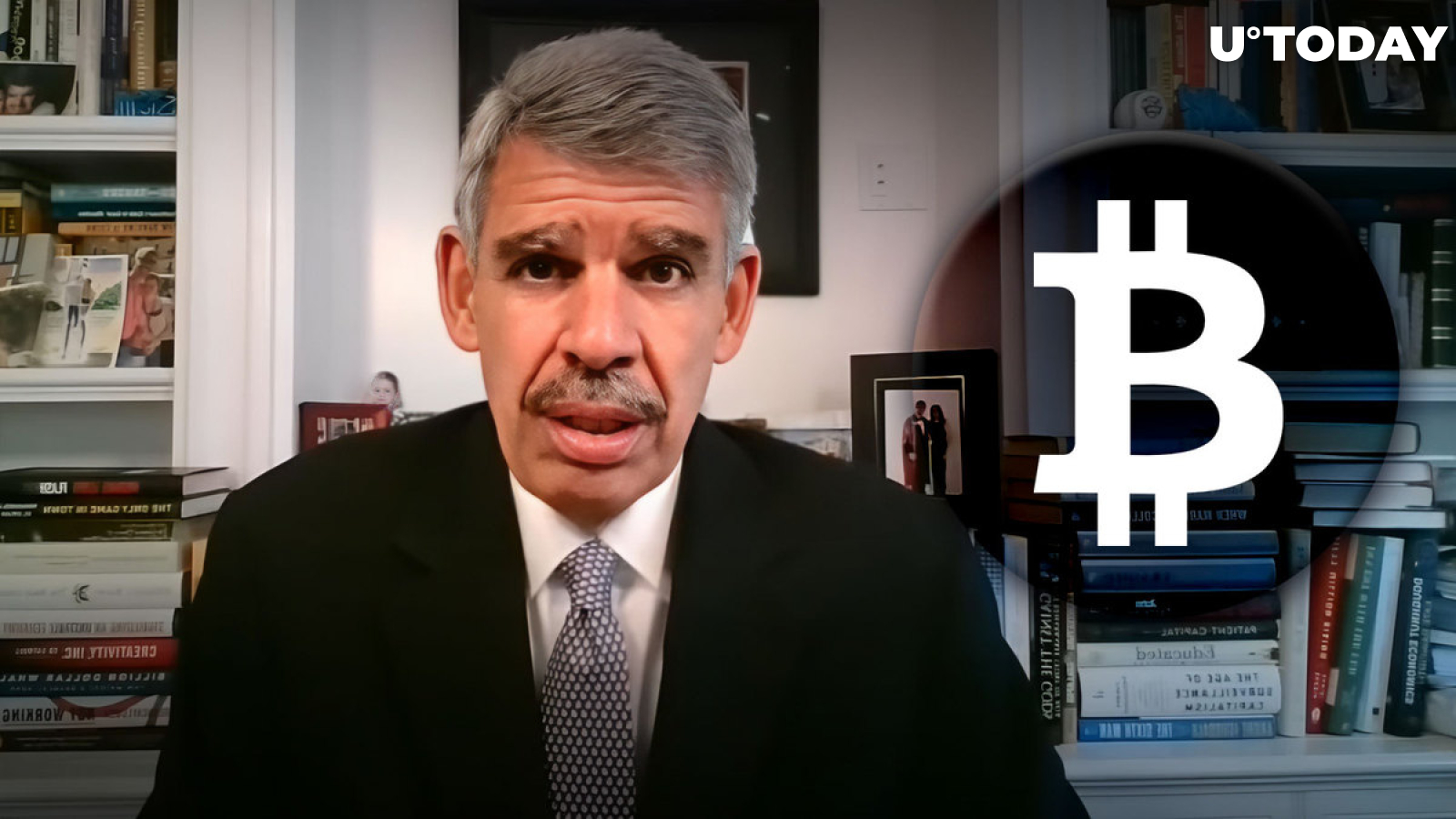 Bitcoin Will Not Get to $200K or $300K, Mohamed El-Erian Says, Here's Why