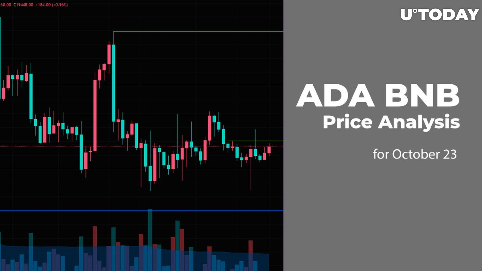ADA and BNB Price Analysis for October 23