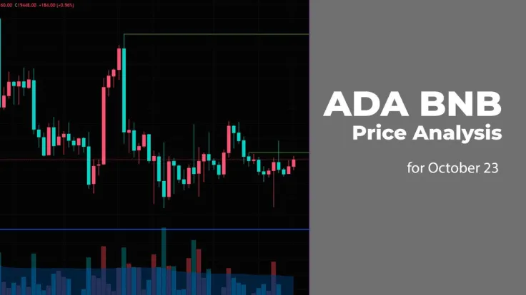 ADA and BNB Price Analysis for October 23