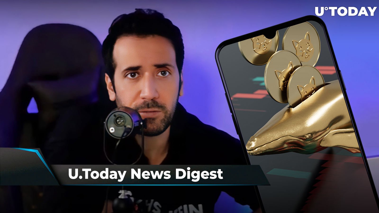 David Gokhshtein to “Go Out and Buy SHIB,” Cardano Founder Speaks on Musk, DOGE and Twitter, Whales Move 4.2 Trillion SHIB: Crypto News Digest by U.Today