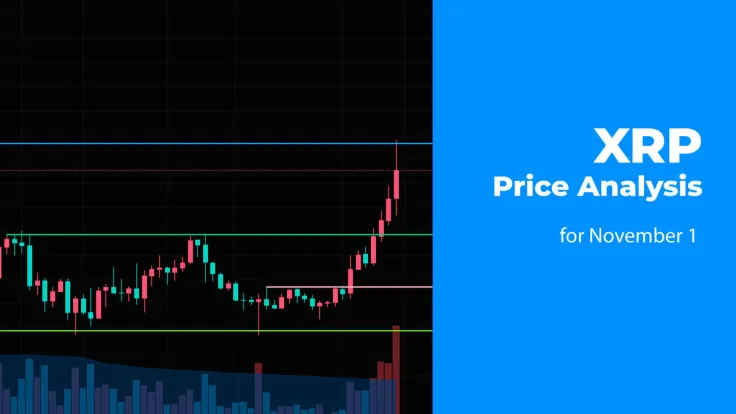 XRP Price Analysis for November 1