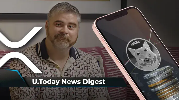 SHIB Sets New Record Amid Market Decline, BitBoy Speaks on His Part in XRP Case, Vitalik Buterin Is Concerned about Elon Musk’s Idea: Crypto News Digest by U.Today