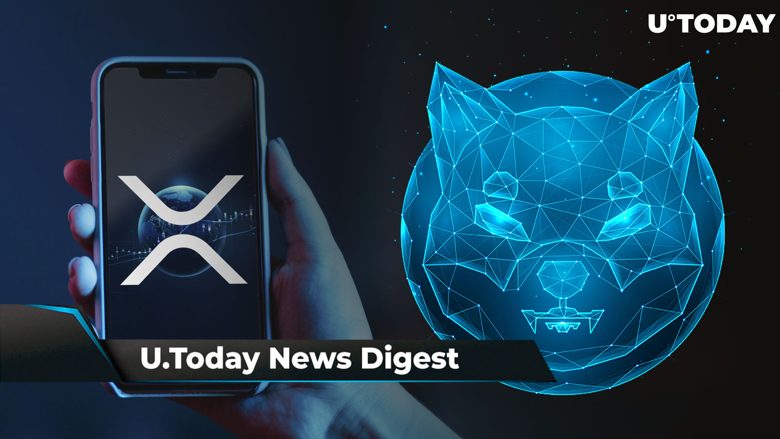 XRP Trading Volume up 1,500%, 847.9 Billion SHIB Moved as Influencer Shows Support, Goldman Sachs Classifies XRP, SHIB and Other Coins: Crypto News Digest by U.Today