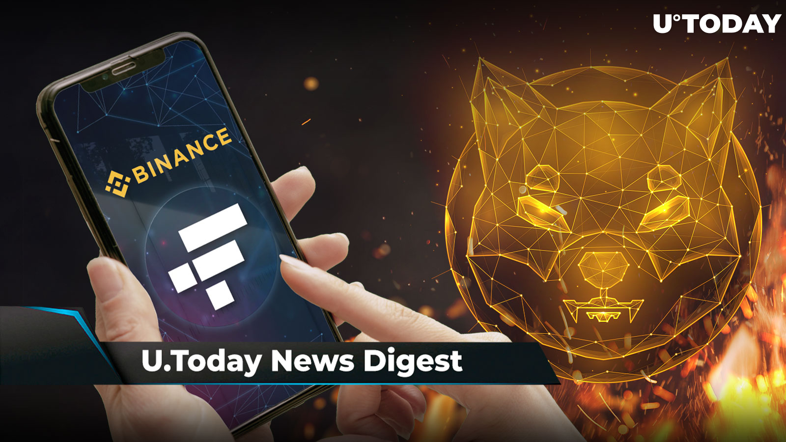 Binance Dumps FTX, SHIB Burn Rate up 5,800%, U.S. Lawyer Predicts Date of Ripple Case Resolution: Crypto News Digest by U.Today