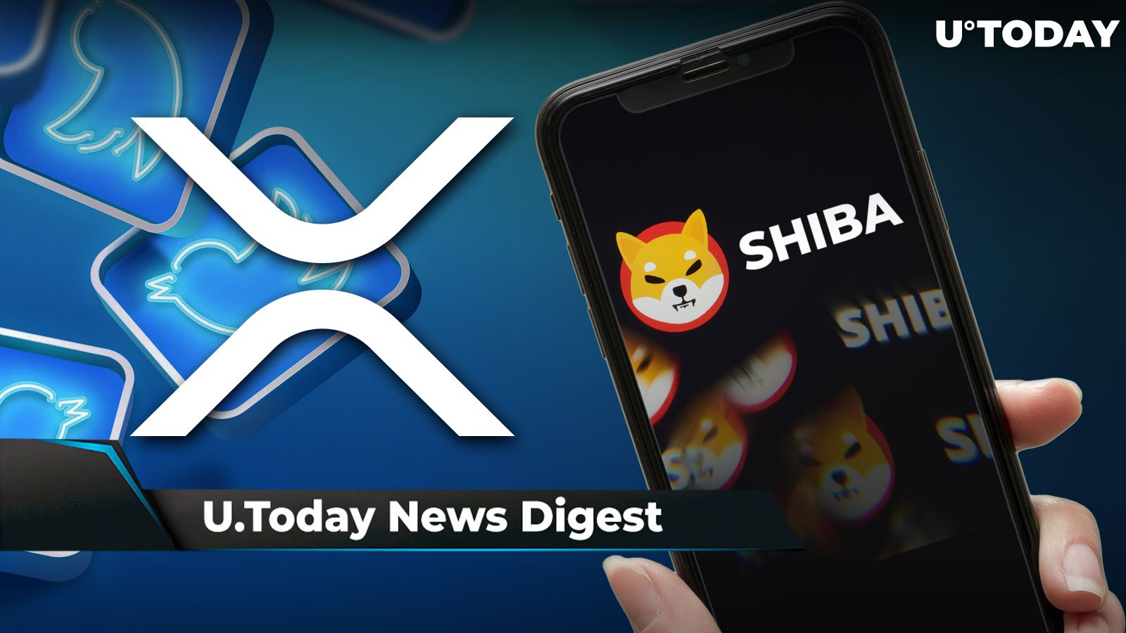 Ripple Ally Loses Against SEC, Hundreds of Billions of SHIB Wired, XRP Could Beat BTC and DOGE on Twitter: Crypto News Digest by U.Today