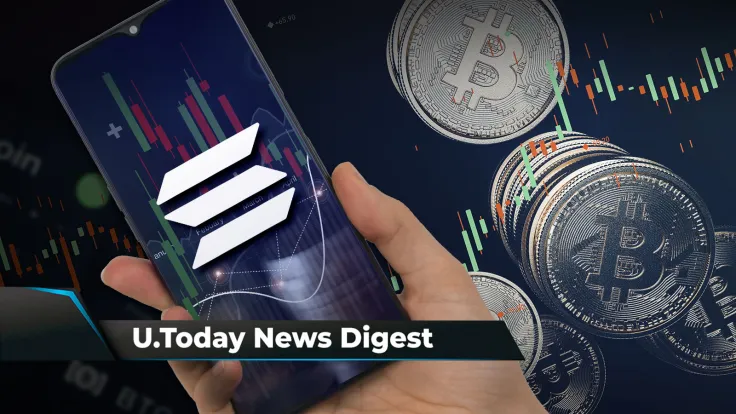 Ripple Can’t Win Against SEC, Says General Counsel, $320 Million in SOL to Hit Market, Here’s Who Pushed BTC to $17,000: Crypto News Digest by U.Today