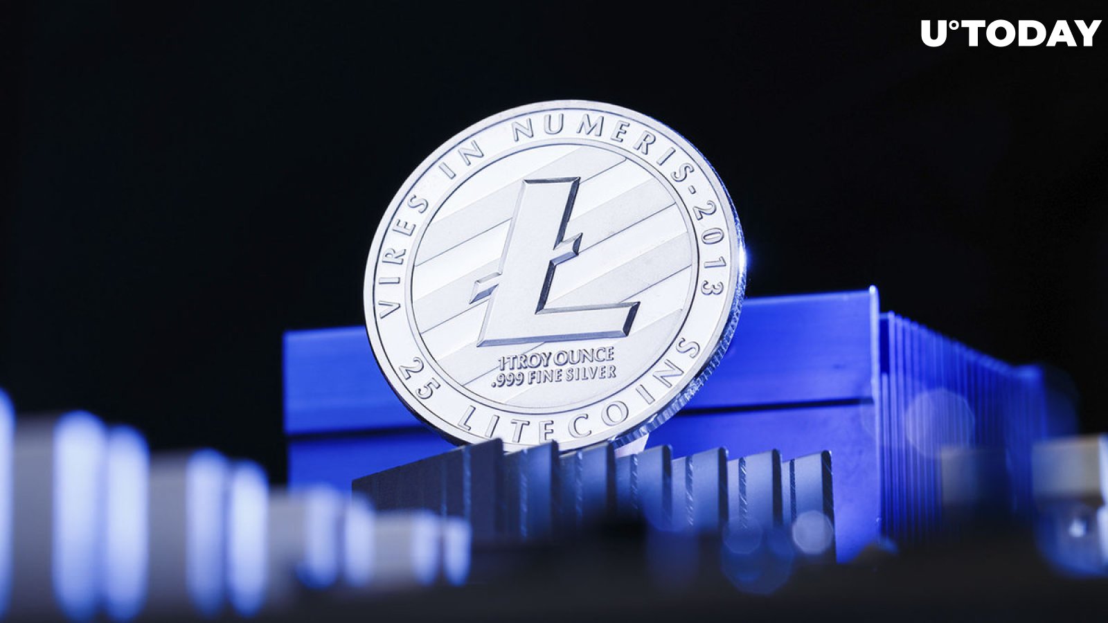 Litecoin Price Records 36% Growth in Days as Network Turns 11