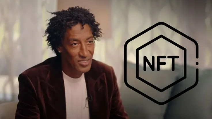 Six-Time NBA Champion Scottie Pippen Immortalized in NFT