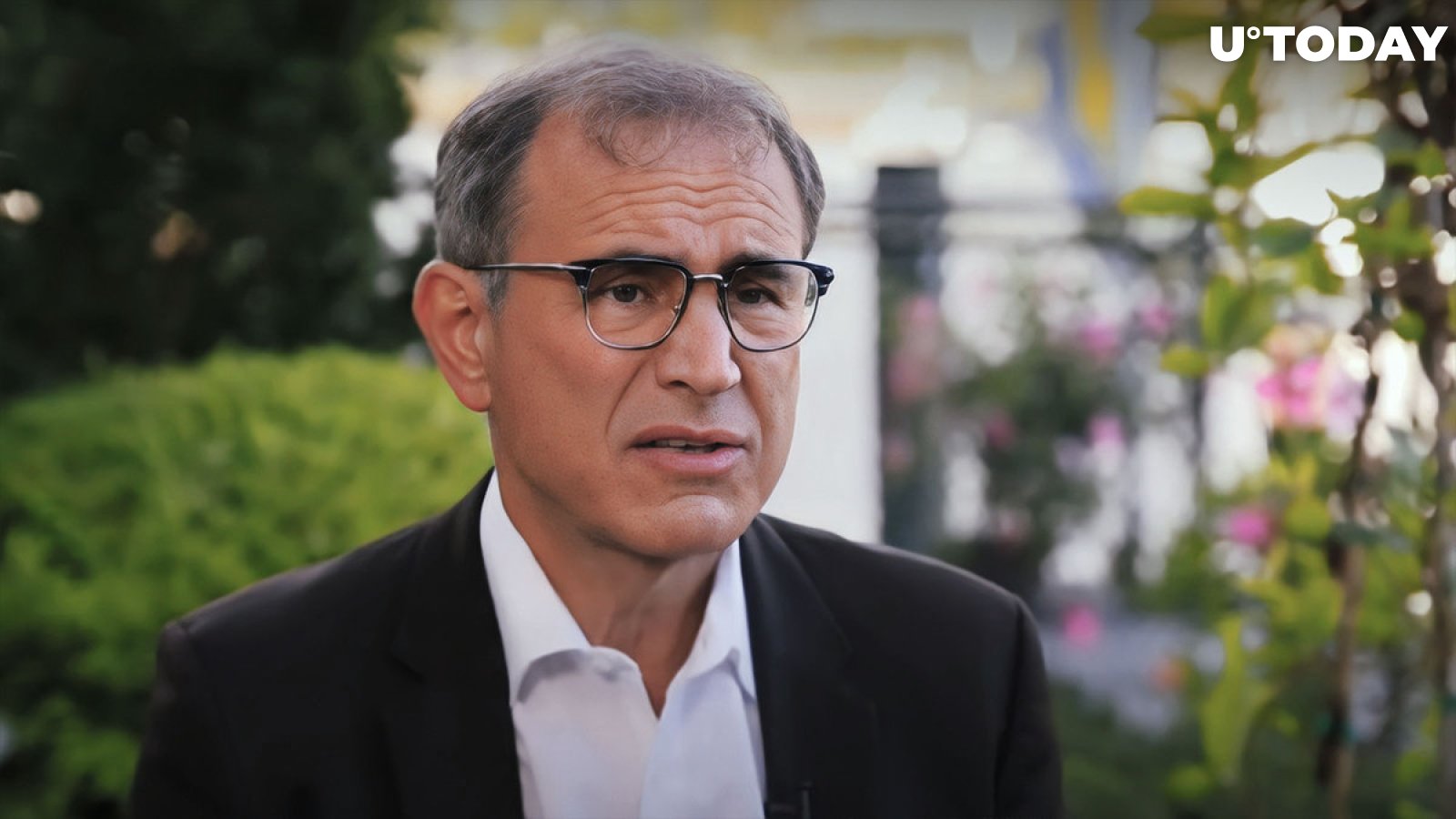Crypto Hater Roubini Says He Is Not Attacking CZ of Binance, But There's a Catch