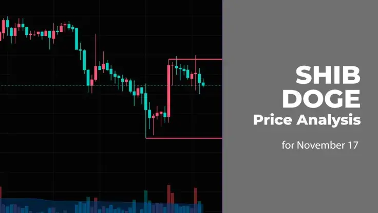 SHIB and DOGE Price Analysis for November 17