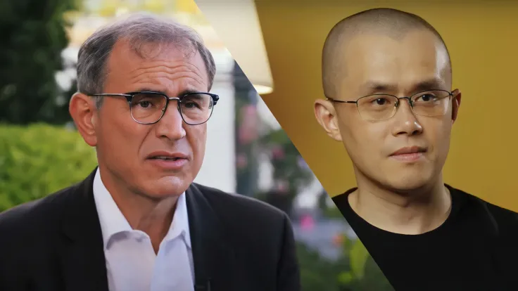 Roubini Says Binance CEO Looks Like North Korean Dictator Kim Jong-un