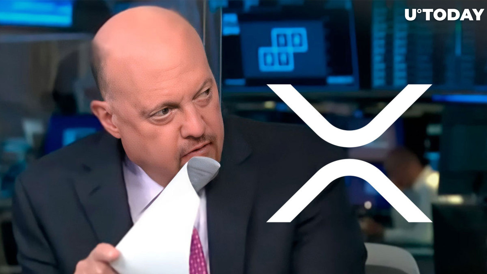 XRP Community Shocked at Jim Cramer's Comments, Here's Response