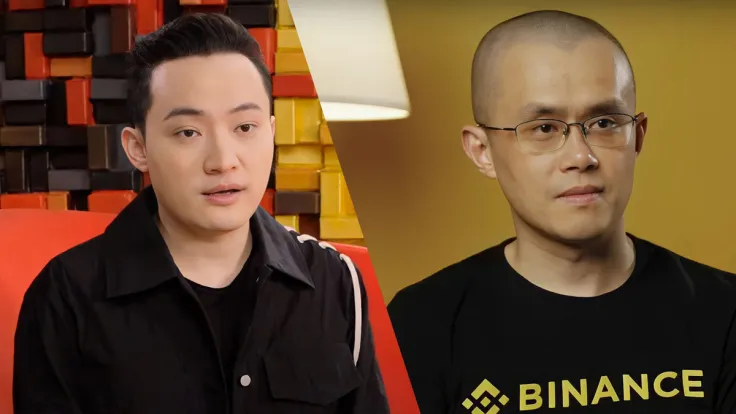 Justin Sun v. CZ? Sun's Poloniex Stops Using BSC-Based Stablecoins
