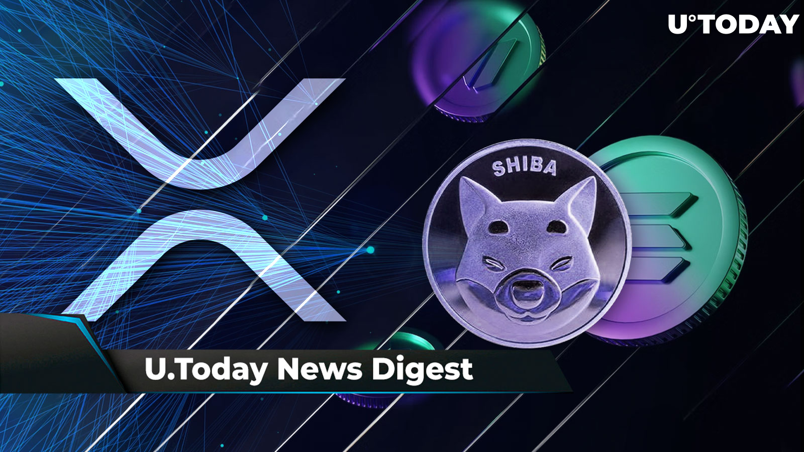 SHIB May Finally Take over SOL, Millions of XRP Moved by Bitstamp, Capital Venture Founder Makes Prediction on Ripple Case Resolution: Crypto News Digest by U.Today