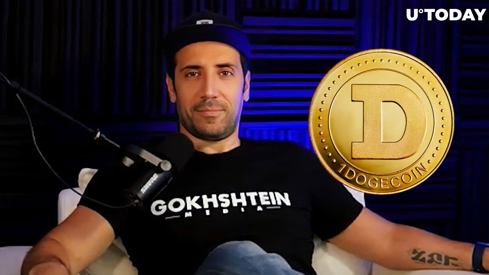 David Gokhshtein Extends Support For DOGE