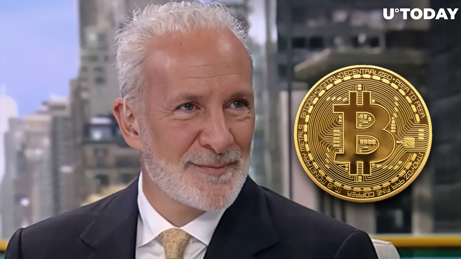 Peter Schiff Has “Christmas Gift” for Bitcoin Holders 