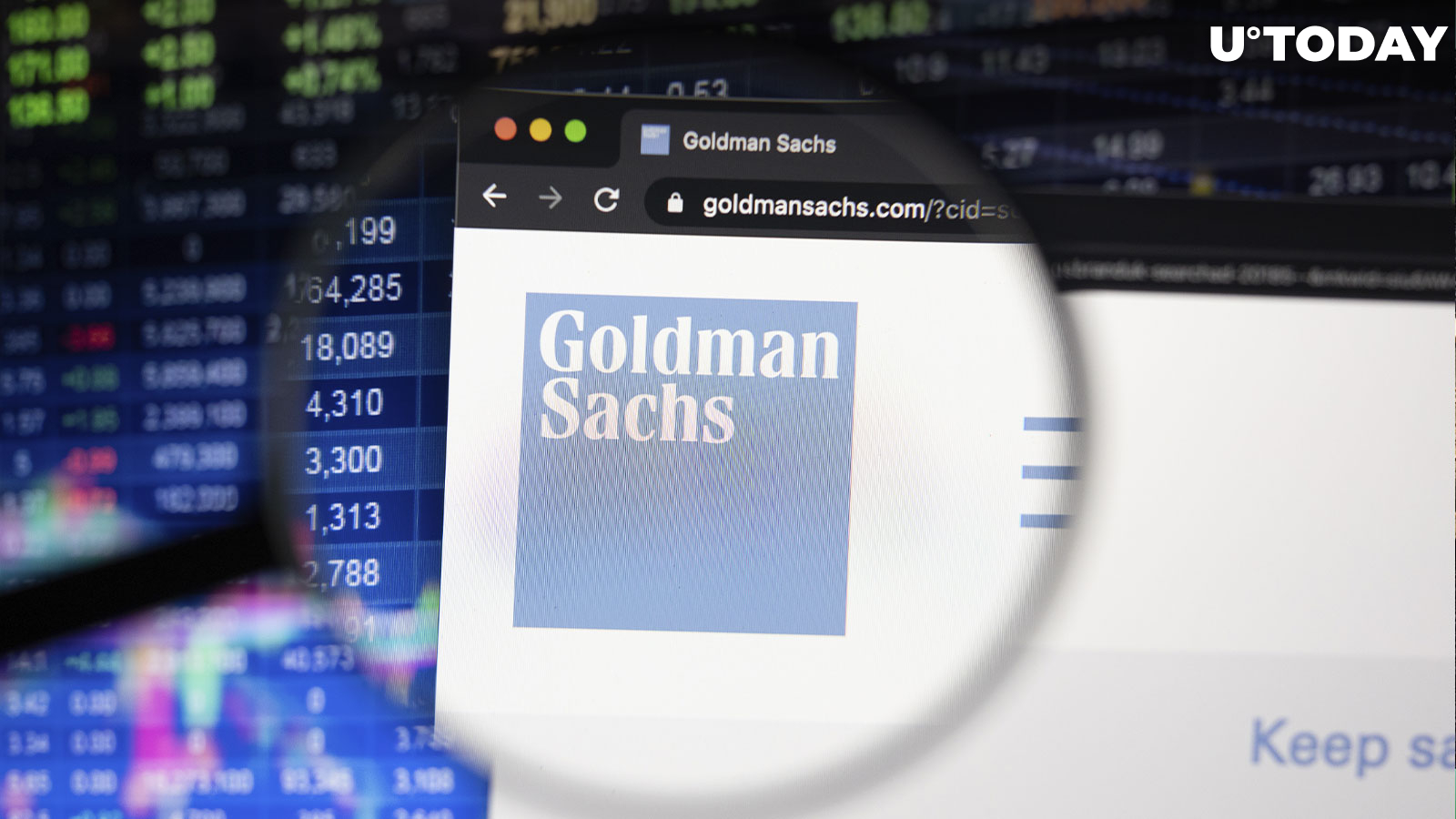 Goldman Sachs Plans to Invest Tens of Millions of Dollars in Crypto Companies