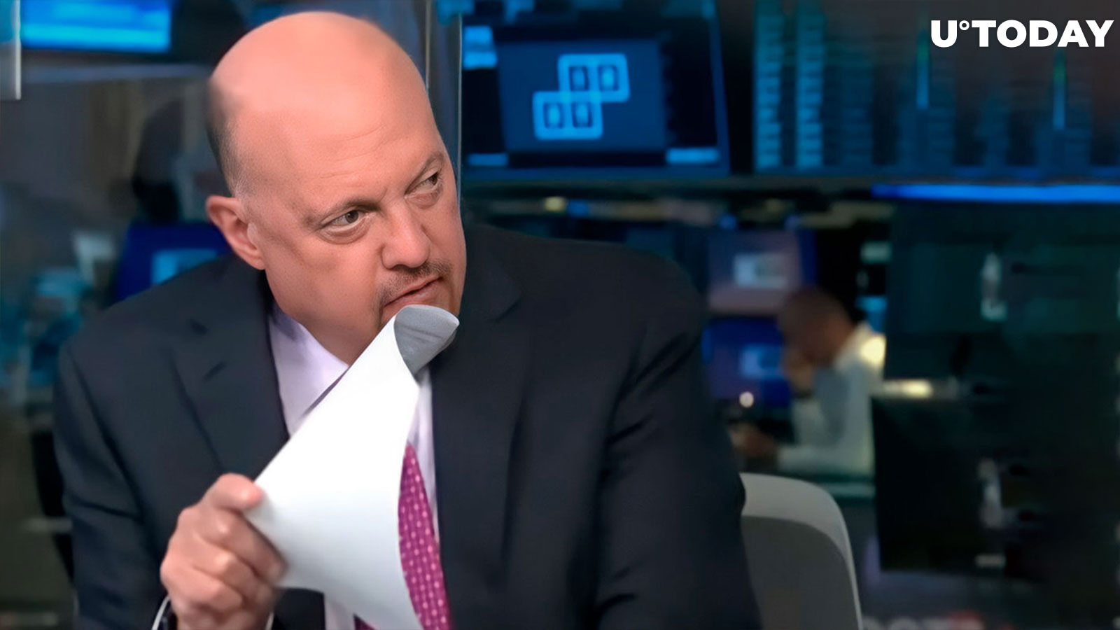 Jim Cramer: XRP, Dogecoin, Solana Are All "Cons"