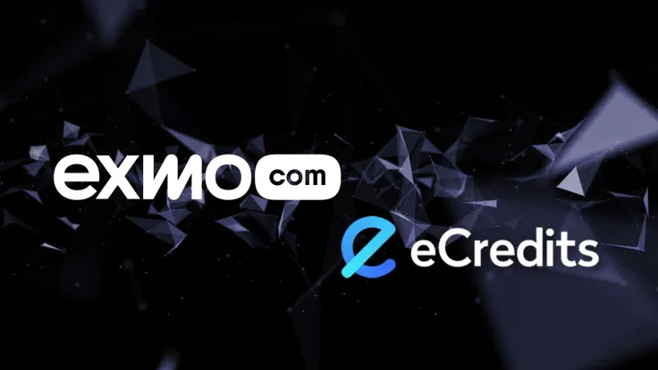 Crypto Exchange Exmo.com Lists ECS Token of eCredits Ecosystem
