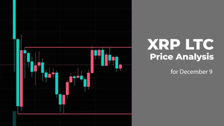 XRP and LTC Price Analysis for December 9