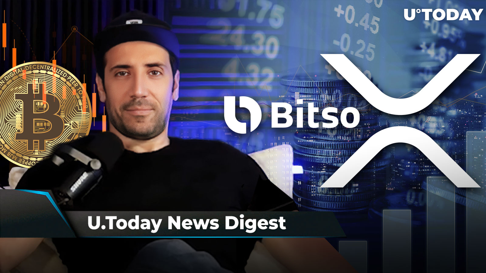 BabyDoge Greatly Surpasses SHIB, BTC Hitting Bottom, Says David Gokhshtein; Ripple Partner Bitso Shifts Dozens of Millions of XRP: Crypto News Digest by U.Today