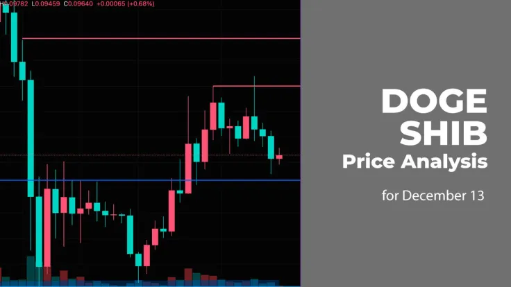 DOGE and SHIB Price Analysis for December 13