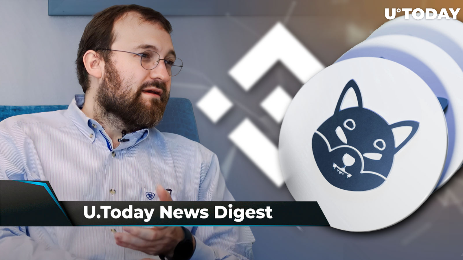 Charles Hoskinson Says He Might End up With Egg on His Face, Ripple CTO Slams “Shark Tank” Star, 750 Billion SHIB Sent to Binance: Crypto News Digest by U.Today