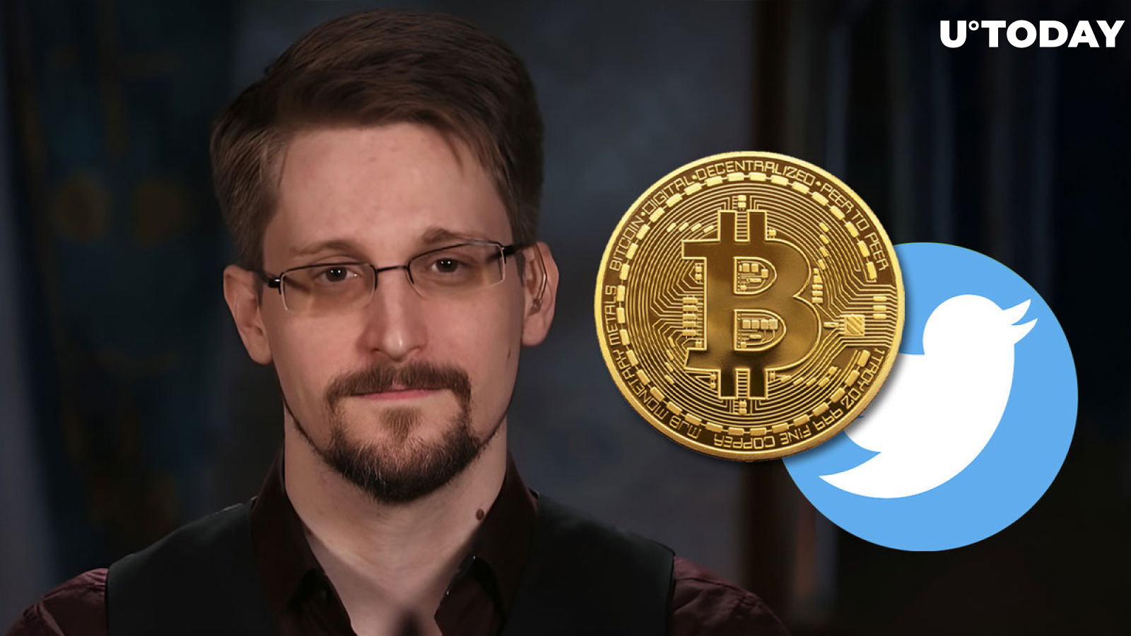 Edward Snowden Says He'll Take Bitcoin for Becoming Twitter CEO