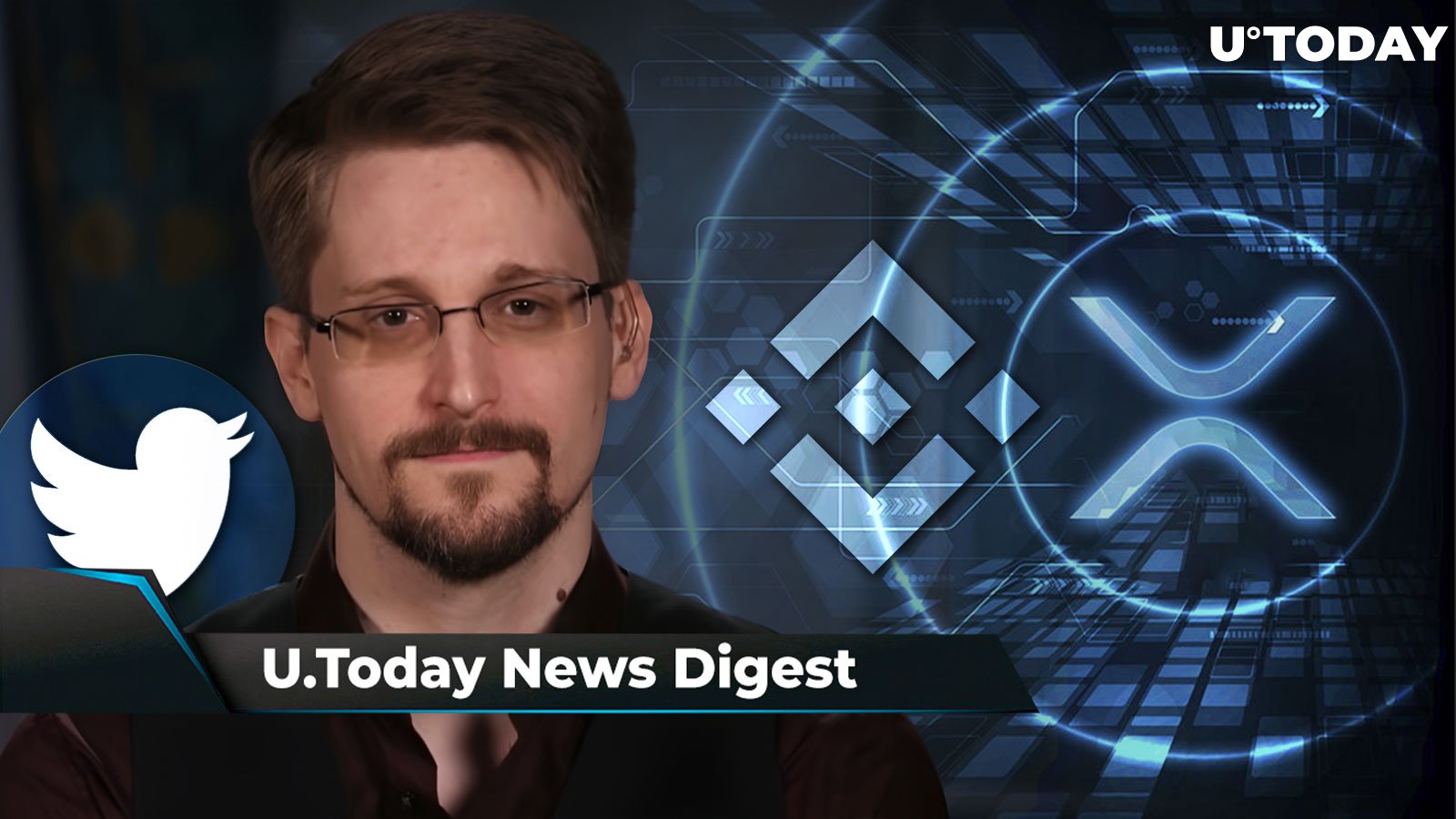 Binance to Move Millions of XRP, SHIB Burning Extremely Different Since December, Edward Snowden Wants to Be Paid in BTC as Twitter CEO: Crypto News Digest by U.Today
