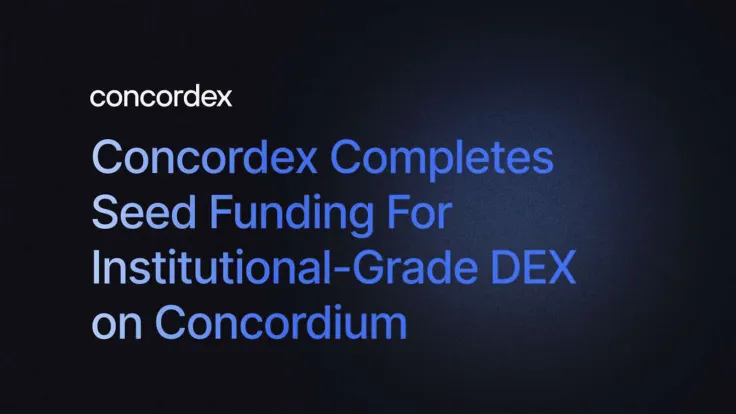 Concordex Bringing Institutional-Grade Derivatives to Concordium Blockchain with $1.7M Seed Round