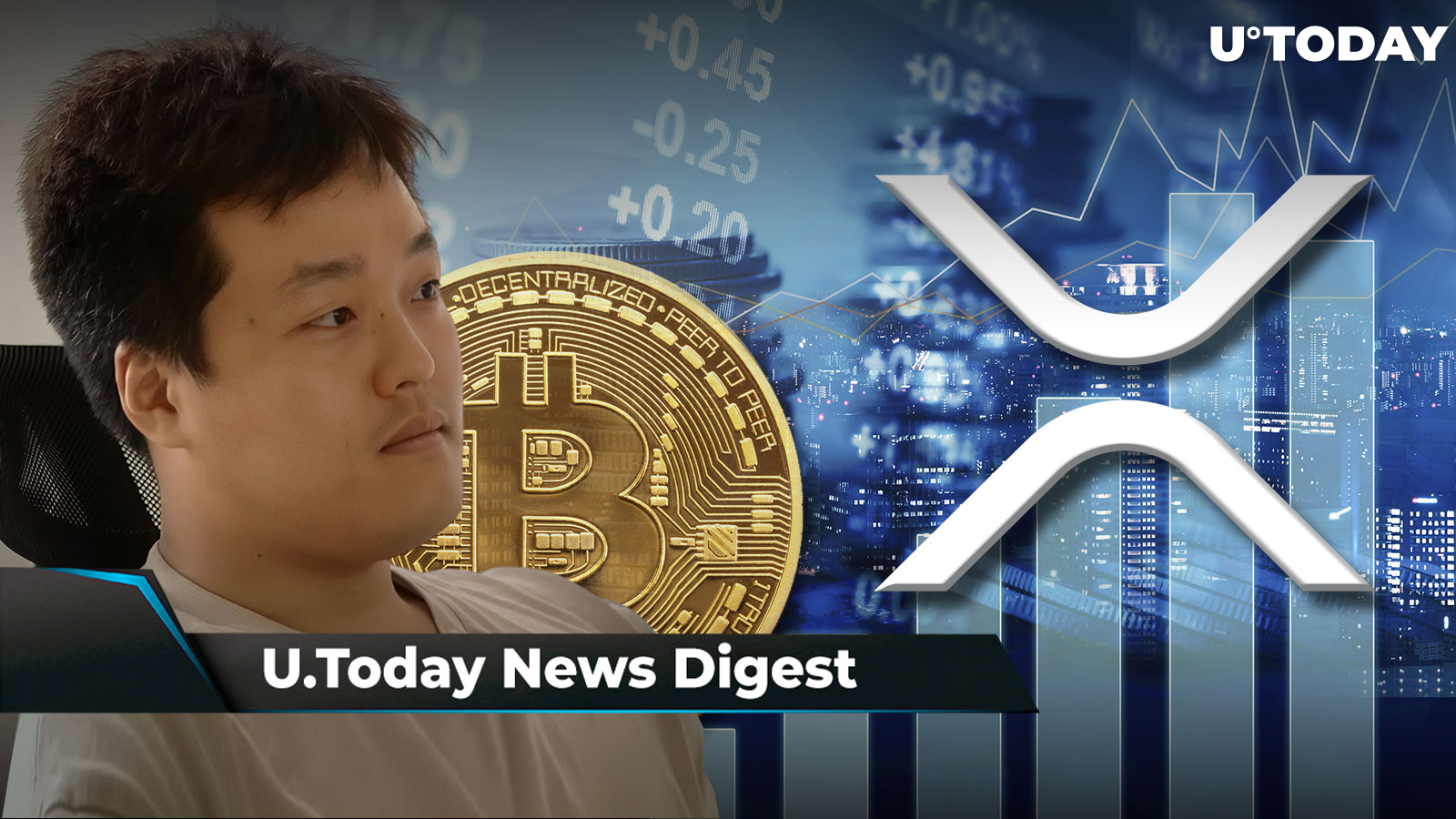 Terra’s Do Kwon Cashes out BTC in Serbia, XRP Encouraging as SEC Makes Announcement, SHIB Dev Shares Update on Shibarium: Crypto News Digest by U.Today