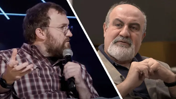 Cardano Founder Criticizes Nassim Taleb, Here's Why