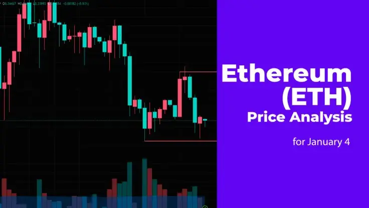 Ethereum (ETH) Price Analysis for January 4