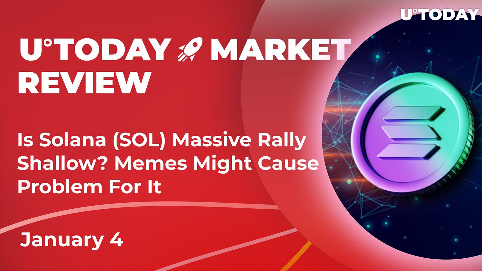 Is Solana's (SOL) Massive Rally Shallow? Memes Might Cause Problem for It: Crypto Market Review, Dec. 4