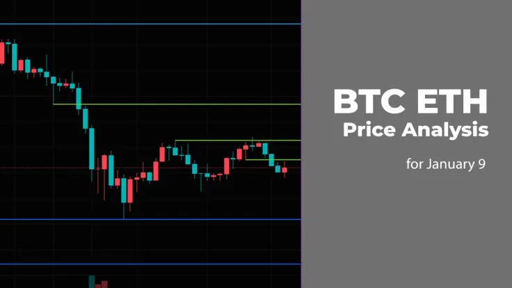 BTC and ETH Price Analysis for January 9