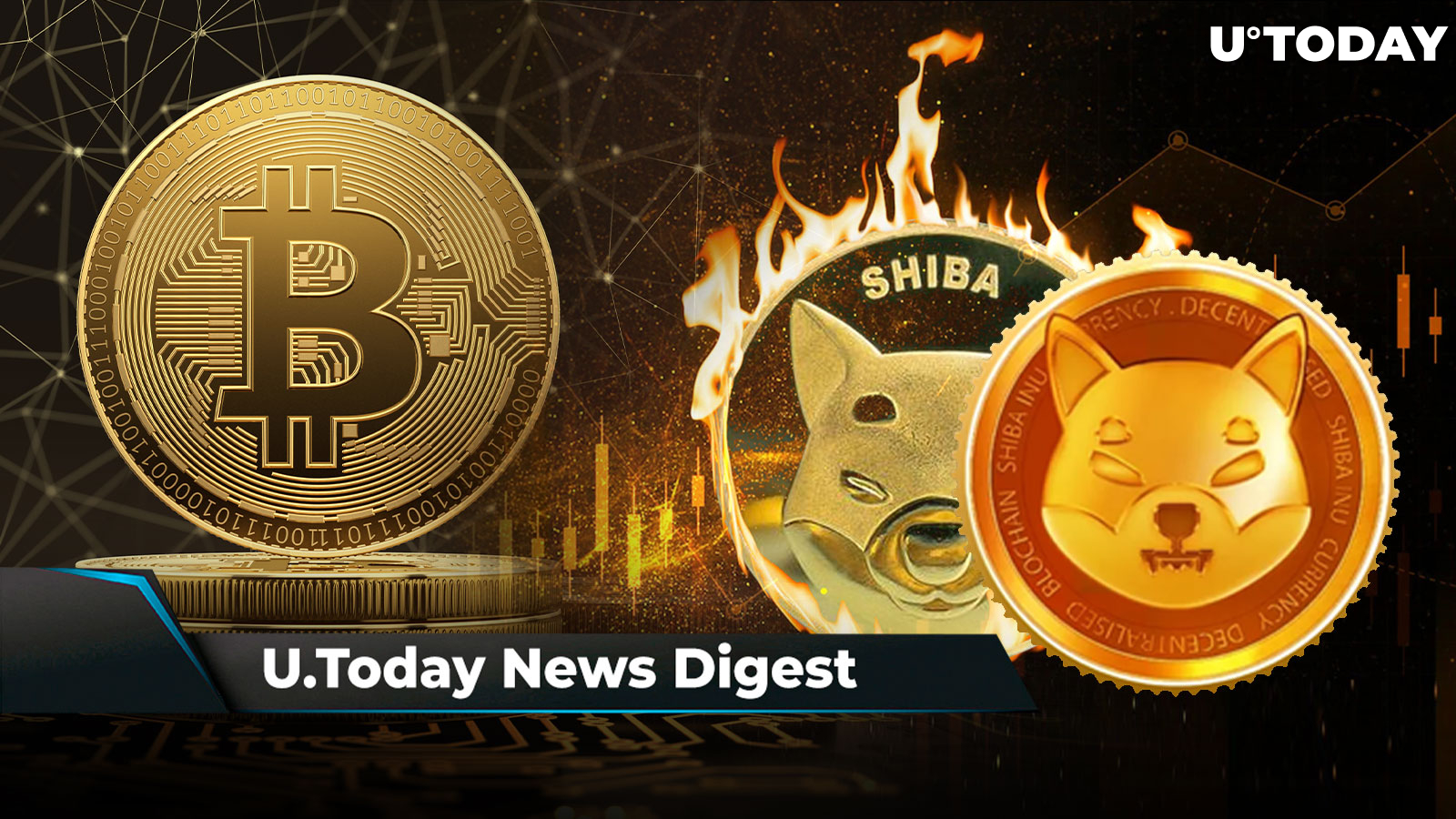 BTC Jumps Back Above $17,000, FLR Tokens Airdropped to XRP Holders, Trillions of SHIB to Be Burned Once Shibarium Launches: Crypto News Digest by U.Today